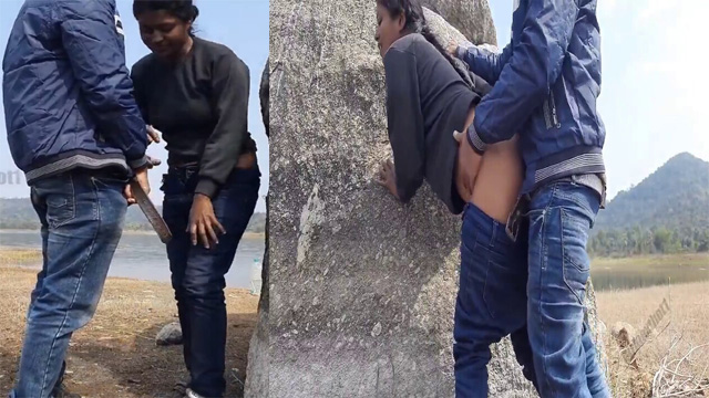 Indian Lovers Outdoor – Fucking In Doggy Style Viral Free Watch