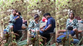 Viral Public Lovely Couples – Outdoor Fuck Viral Porn Video